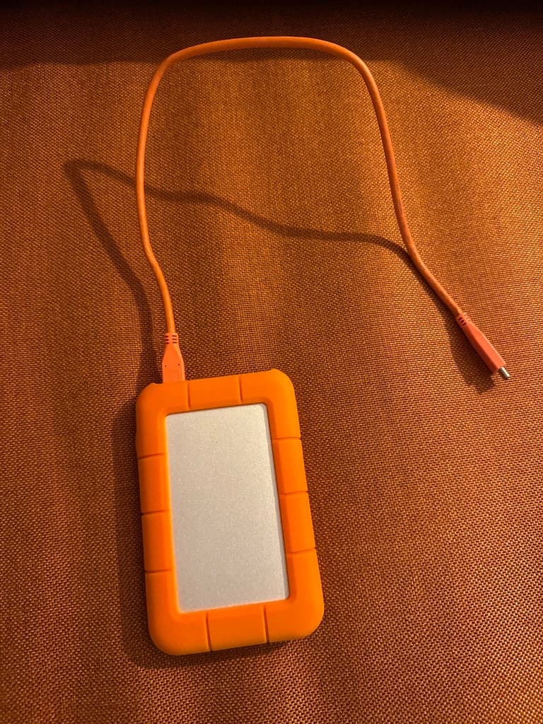 Hjælp til gendannelse af harddisk